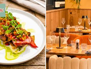 3-gangen shared dining-diner in hartje delft