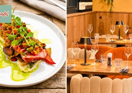 3-gangen shared dining-diner in hartje delft