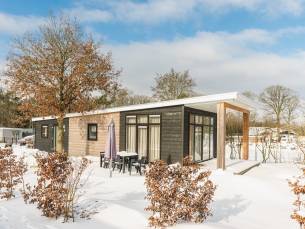 Luxury lodge met priv&eacute; sauna | 6 personen