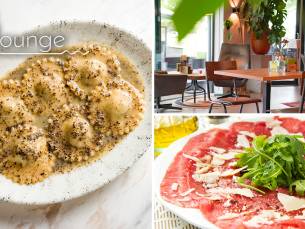 4-gangen keuzediner bij Restaurant Grebbelounge