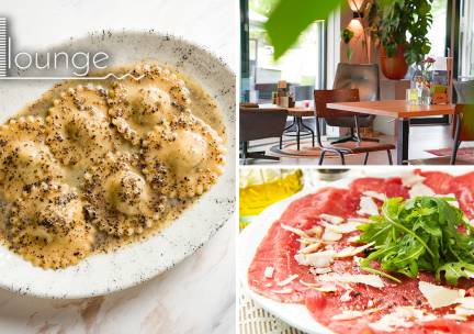 4-gangen keuzediner bij Restaurant Grebbelounge