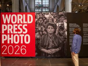 Entree World Press Photo Exhibition - De Nieuwe Kerk