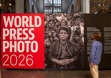 Entree World Press Photo Exhibition - De Nieuwe Kerk