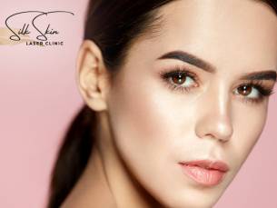 Powder brows + nabehandeling