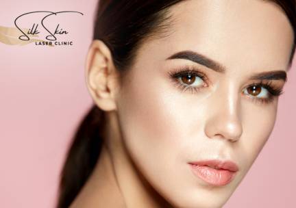 Powder brows + nabehandeling