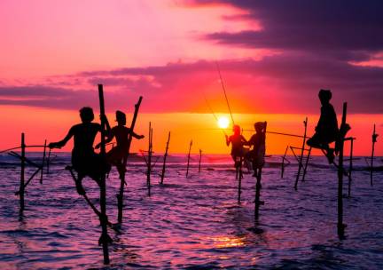 Discover Sri Lanka en Malediven