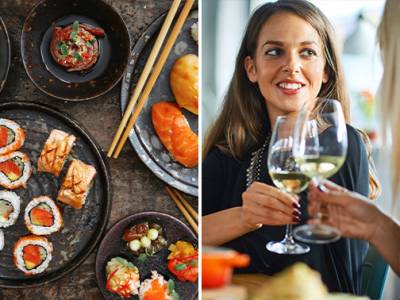 All-You-Can-Eat sushi & grill (2,5 uur)