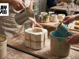 Workshop 'Mug Magic' + koffie of thee (1,5 uur) in Utrecht