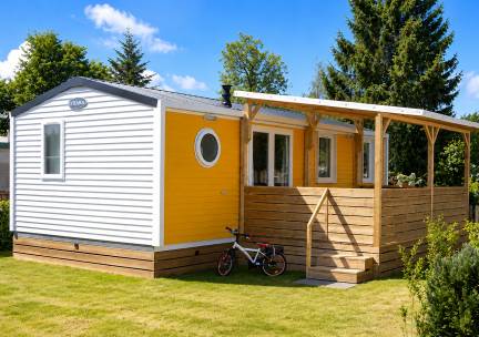 Verandalodge | 6 personen