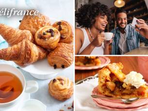Luxe ontbijt of gebak + koffie/thee bij Délifrance in hartje Almere