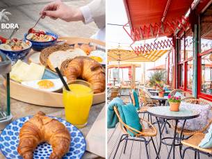 Ontbijt of brunch bij Bora Bora Beachfoodclub