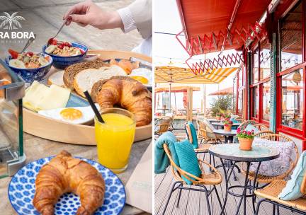 Ontbijt of brunch bij Bora Bora Beachfoodclub