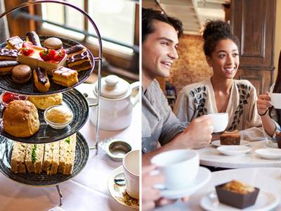 High tea van Soul Kitchen, ook als take-away
