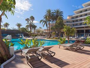 8 daagse vliegvakantie naar H10 Conquistador in playa de las americas, canarische eilanden