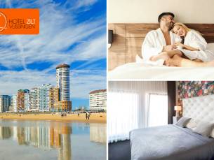 1 of 2 overnachting(en) voor 2 + ontbijt + koffie met lekkers in hartje Vlissingen