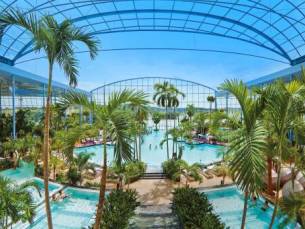 Wellnesstrip met tropisch paradijsgevoel in Duitsland