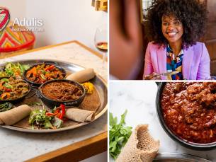 Oost-Afrikaans proeverijdiner bij Adulis Restaurant