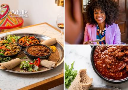 Oost-Afrikaans proeverijdiner bij Adulis Restaurant