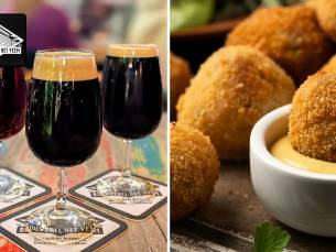 Bierproeverij + bitterballen
