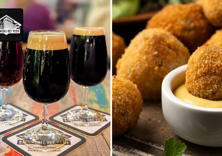 Bierproeverij + bitterballen