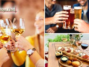 Wijn- of bierproeverij + hapjes