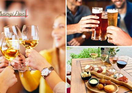 Wijn- of bierproeverij + hapjes