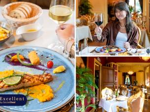 5-gangendiner + amuse bij Het Burgemeestershuis