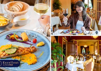 5-gangendiner + amuse bij Het Burgemeestershuis