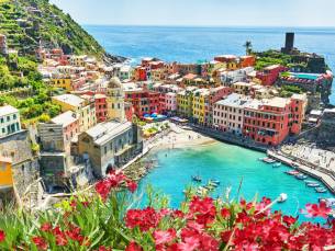 Zonnige DROOMCRUISE! ???? 8-daagse Mediterrane Droomcruise naar o.a. Cannes, Cinque Terre & Rome incl. vlucht en o.b.v. volpension!