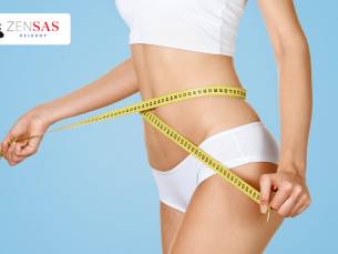 Cryolipolyse-behandeling voor onderkin of 2 zones naar keuze + intake