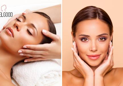 Gezichtsbehandeling + massage (60, 75 of 90 min)