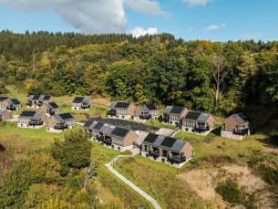 Verblijf 3, 4 of 5 dagen in een LUXE VILLA midden in het hart van de Ardennen! bij La Roche-en-Ardenne