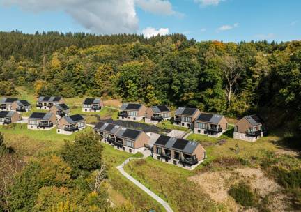 Verblijf 3, 4 of 5 dagen in een LUXE VILLA midden in het hart van de Ardennen! bij La Roche-en-Ardenne