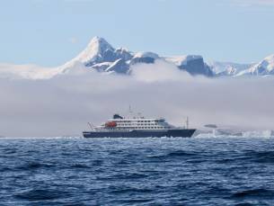 Expeditiecruise Antarctica per m/v Hondius