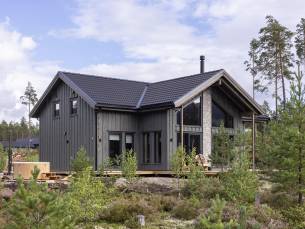 Saga Hytte | 6p | With Sauna, Hot Tub & Water View