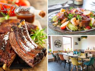 3-gangen keuzediner bij Sur Meuse