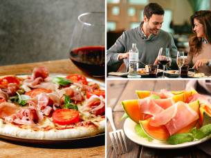 Italiaans 4-gangen keuzediner bij Trattoria Santa Maria