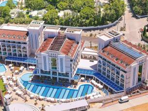 8 daagse vliegvakantie naar Diamond Elite en Spa in side, turkije