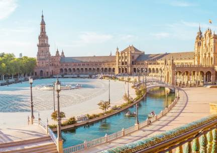 Stedentrip Sevilla incl. verblijf in luxe 4*-hotel