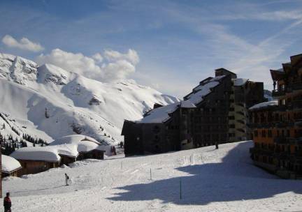 R&eacute;sidence Chapka