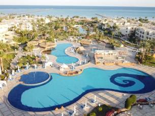 8 daagse vliegvakantie naar Regency Plaza Aqua Park en Spa Resort in sharm el sheikh, egypte