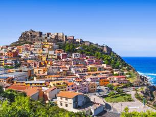Ontdek het noorden van Sardini&euml; vanuit Posada