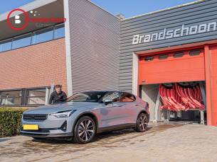 Wasbeurt bij Brandschoon Carwash