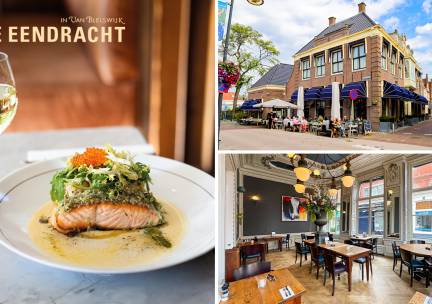 3-gangendiner Ã  la carte bij De Eendracht in Van Bleiswijk