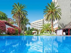 8 daagse vliegvakantie naar BLUESEA Interpalace in puerto de la cruz, canarische eilanden