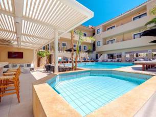 8 daagse vliegvakantie naar La Stella Suites in platanias rethymnon, griekenland