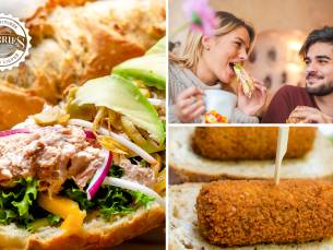 12-uurtje bij Berries Bar & Kitchen midden op het Waagplein in Alkmaar