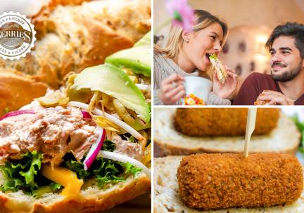 12-uurtje bij Berries Bar & Kitchen midden op het Waagplein in Alkmaar