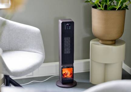 QLT Torenheater met Vlammenspel