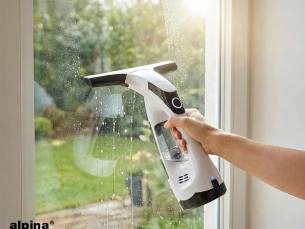 Oplaadbare Ramenreiniger Met Waterreservoir - Streeploos Schone Ramen In &Eacute; ...